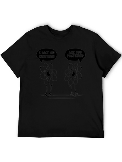 Lost Electron Chemistry Humor T-Shirt