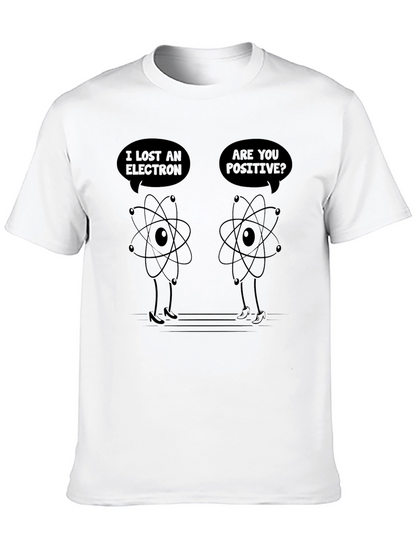 Lost Electron Chemistry Humor T-Shirt