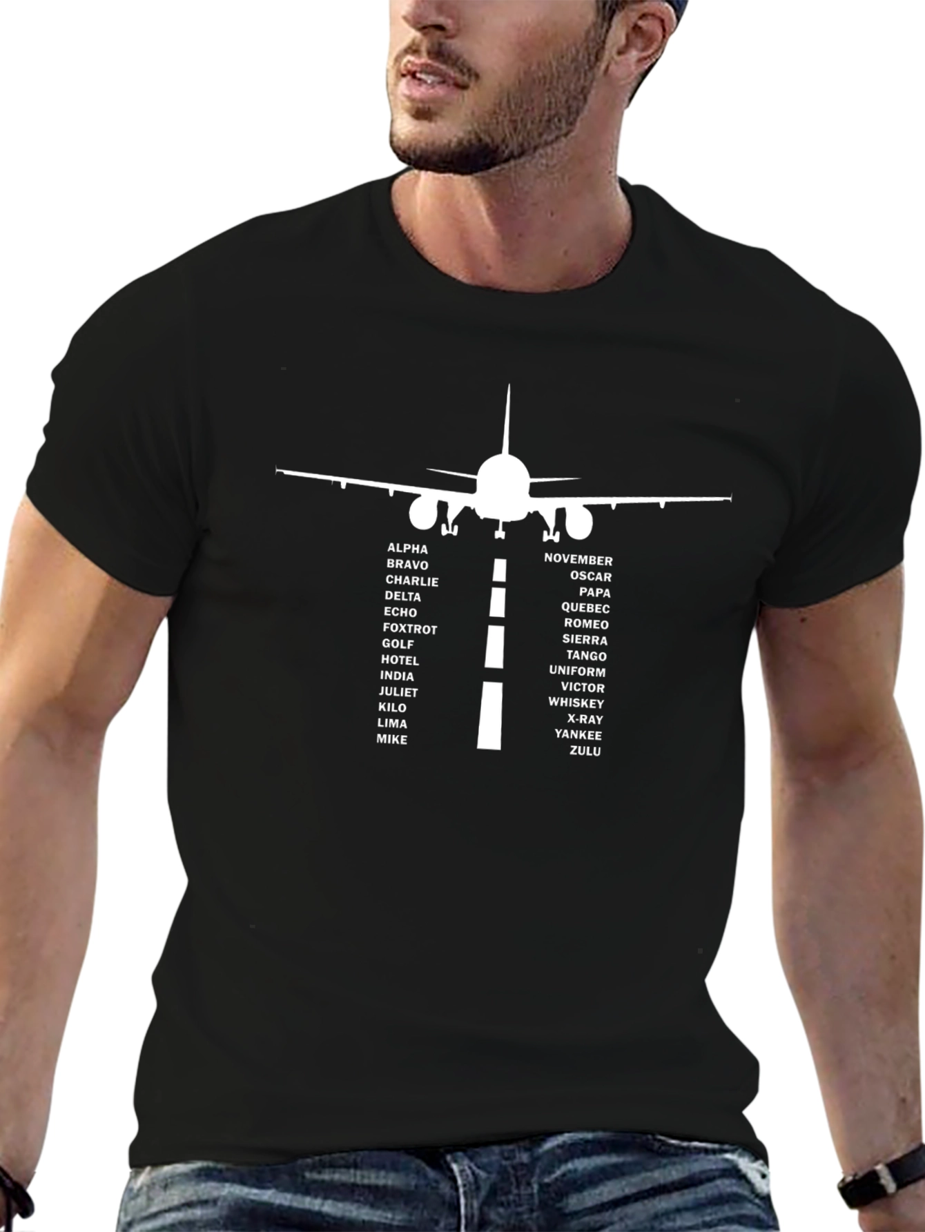 Aviation Alphabet T-Shirt - Pilot Speak!