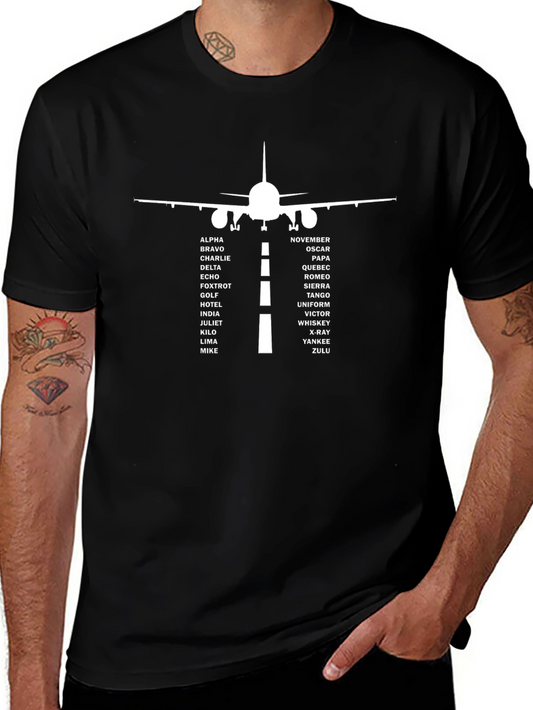 Aviation Alphabet T-Shirt - Pilot Speak!