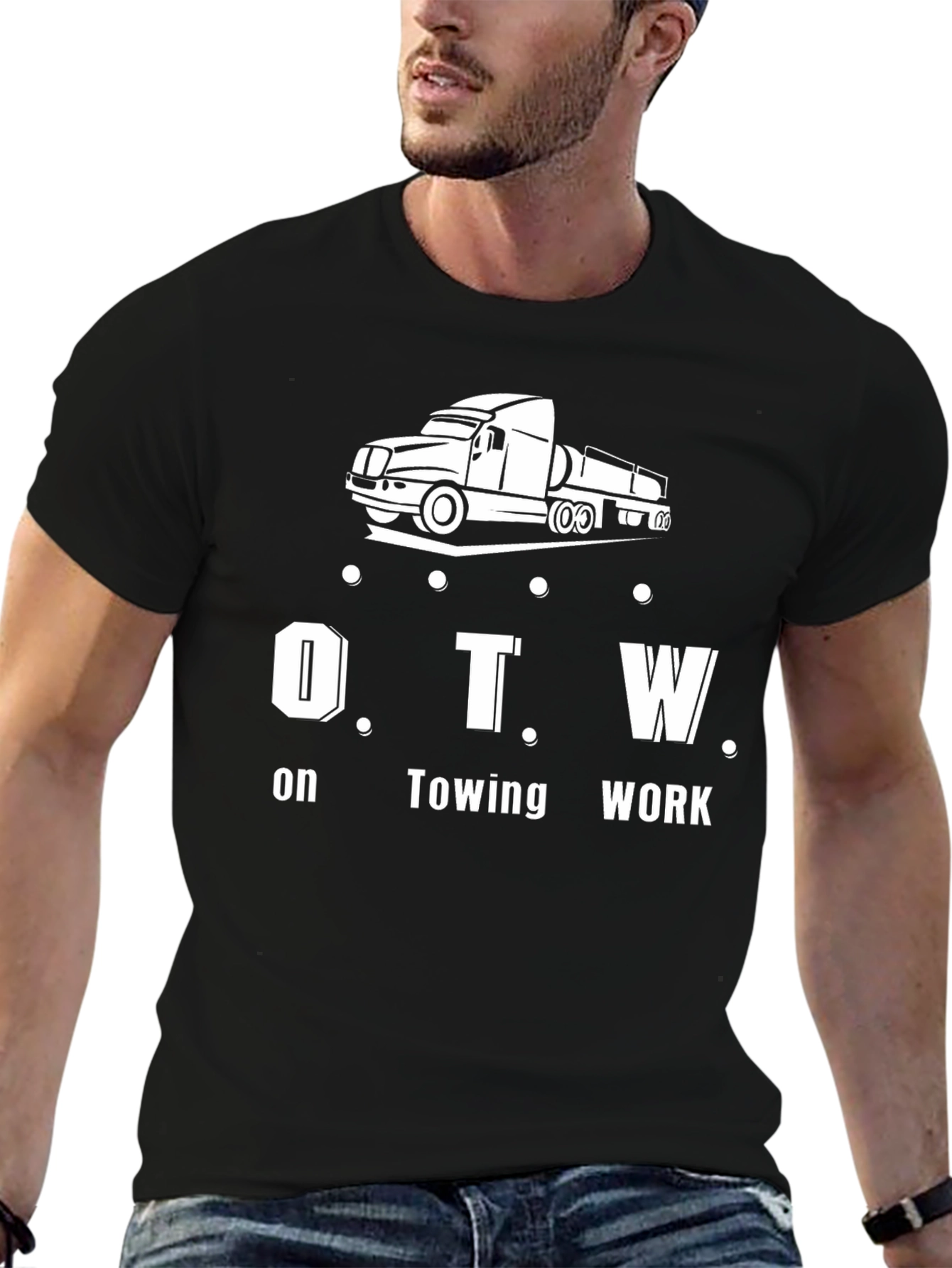 OTW Towing Work Graphic Tee