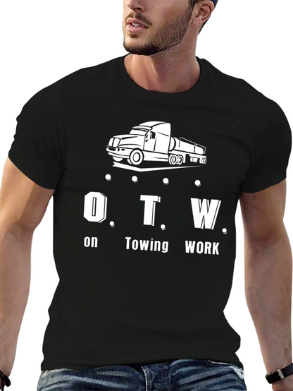 OTW Towing Work Graphic Tee