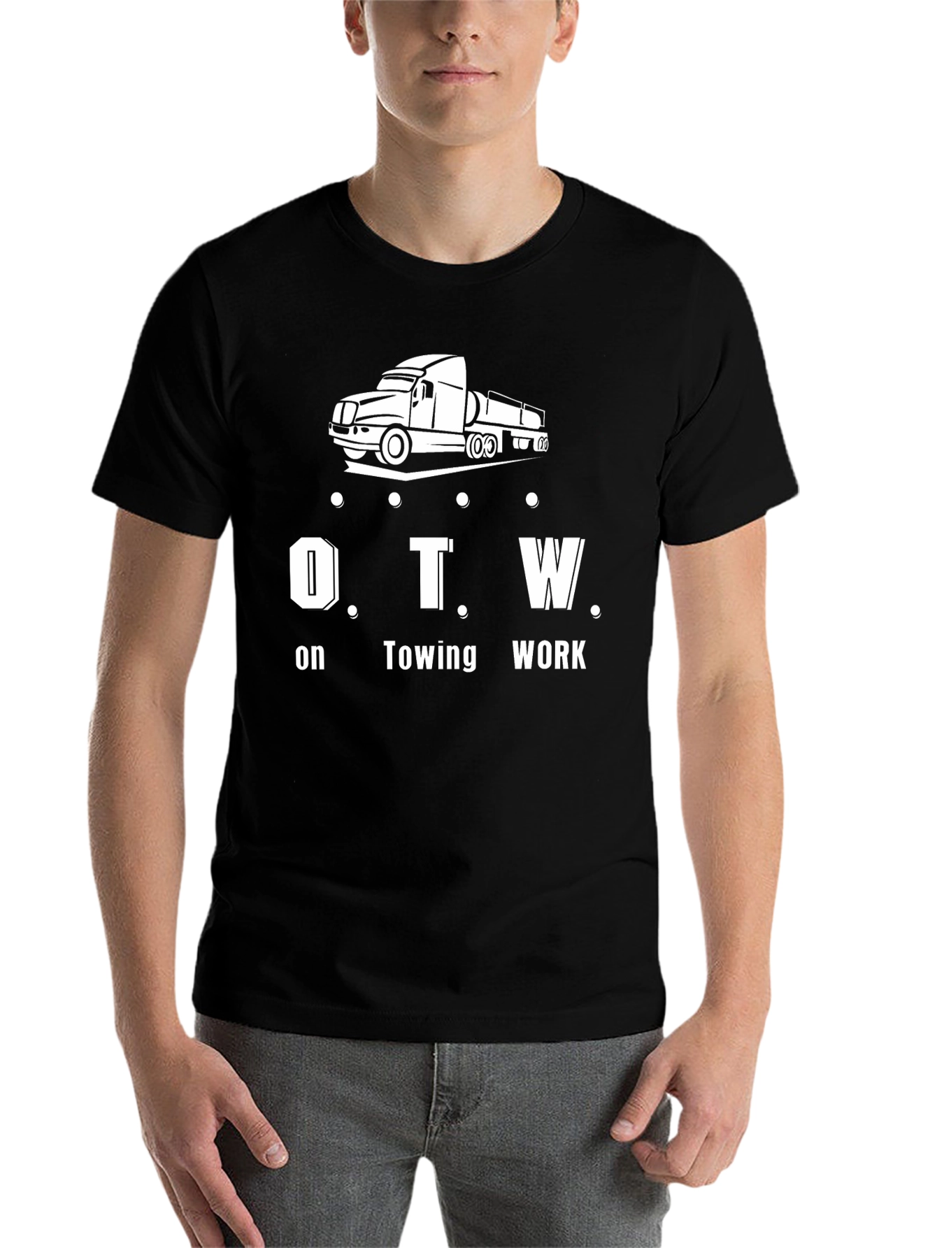 OTW Towing Work Graphic Tee