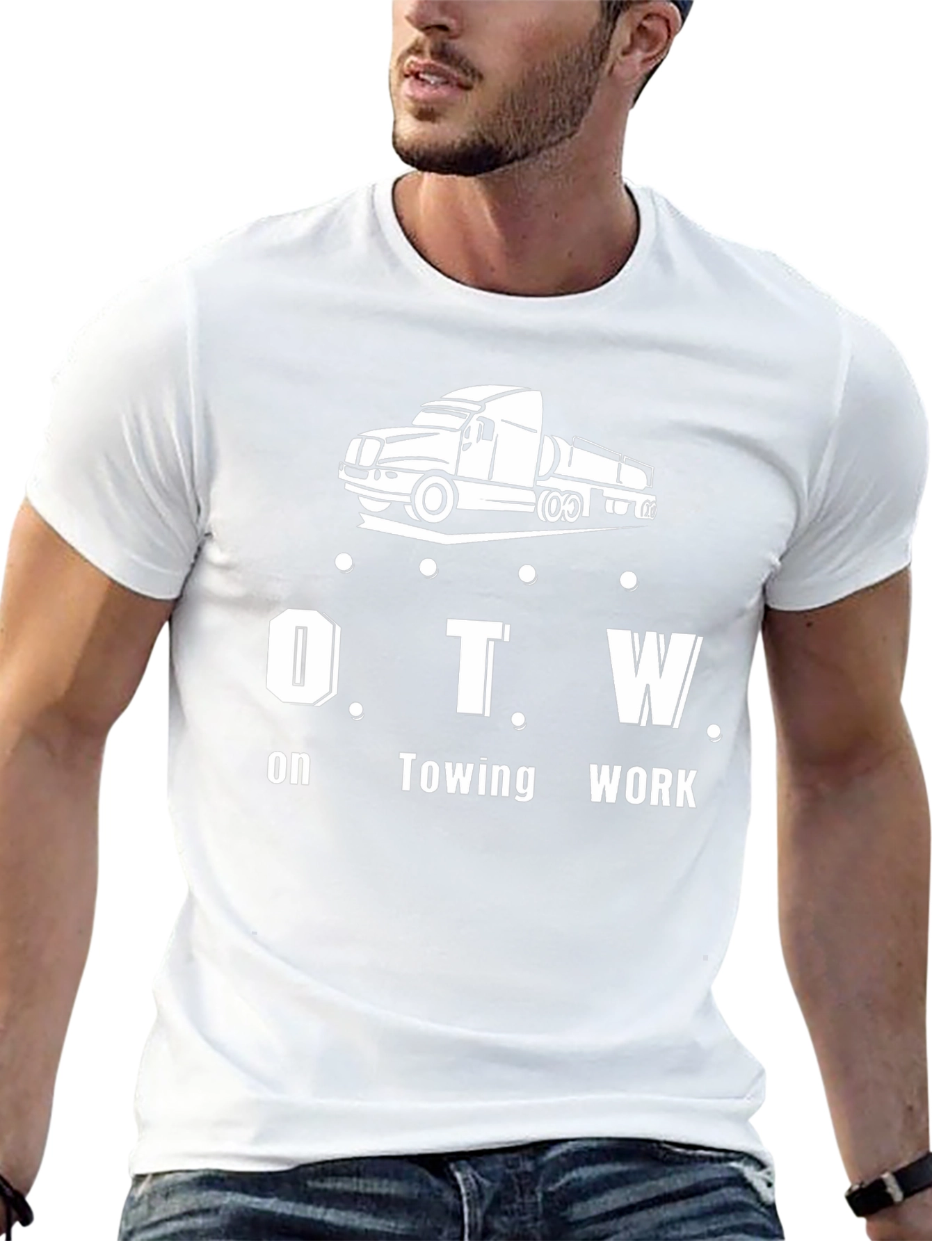 OTW Towing Work Graphic Tee