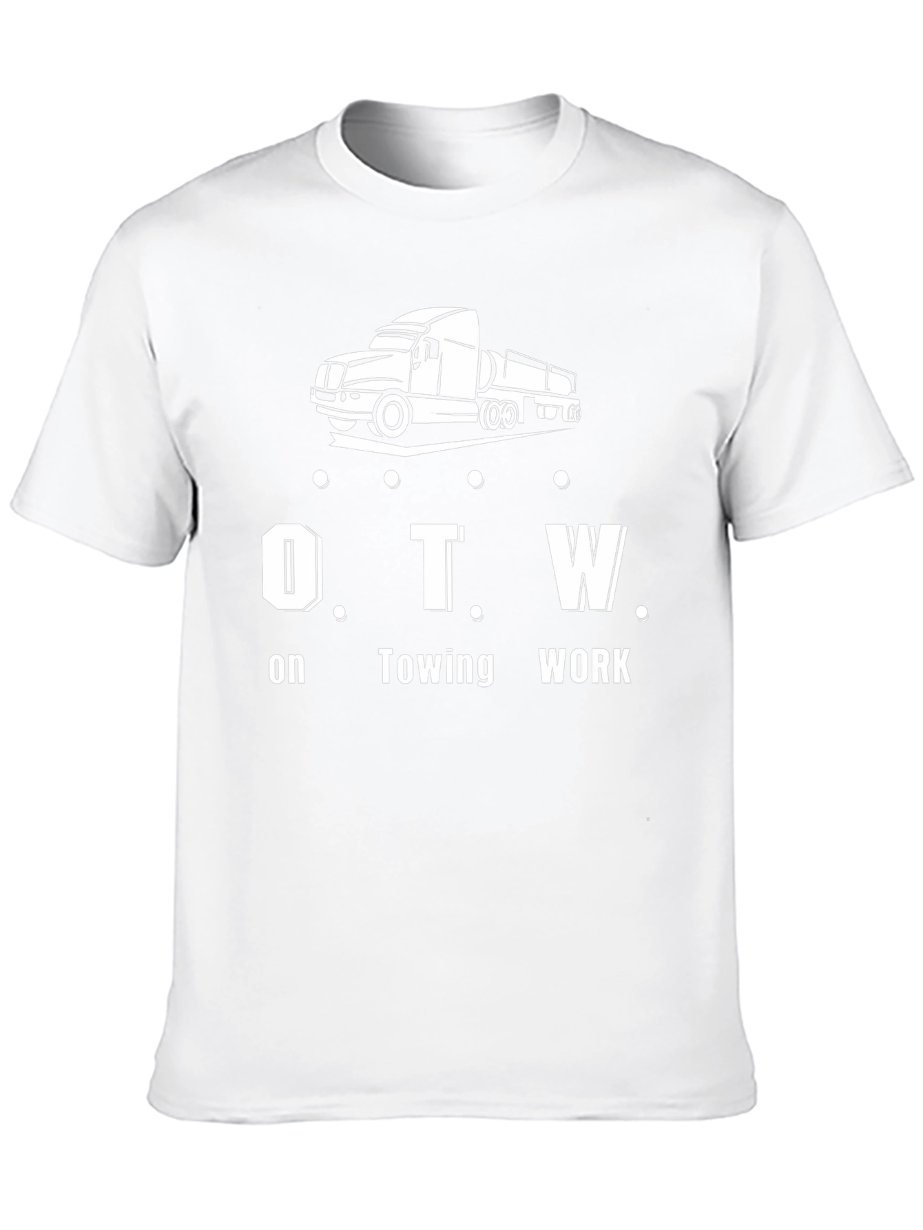 OTW Towing Work Graphic Tee