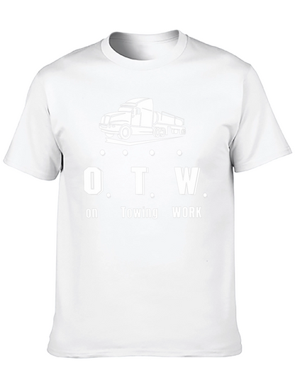 OTW Towing Work Graphic Tee