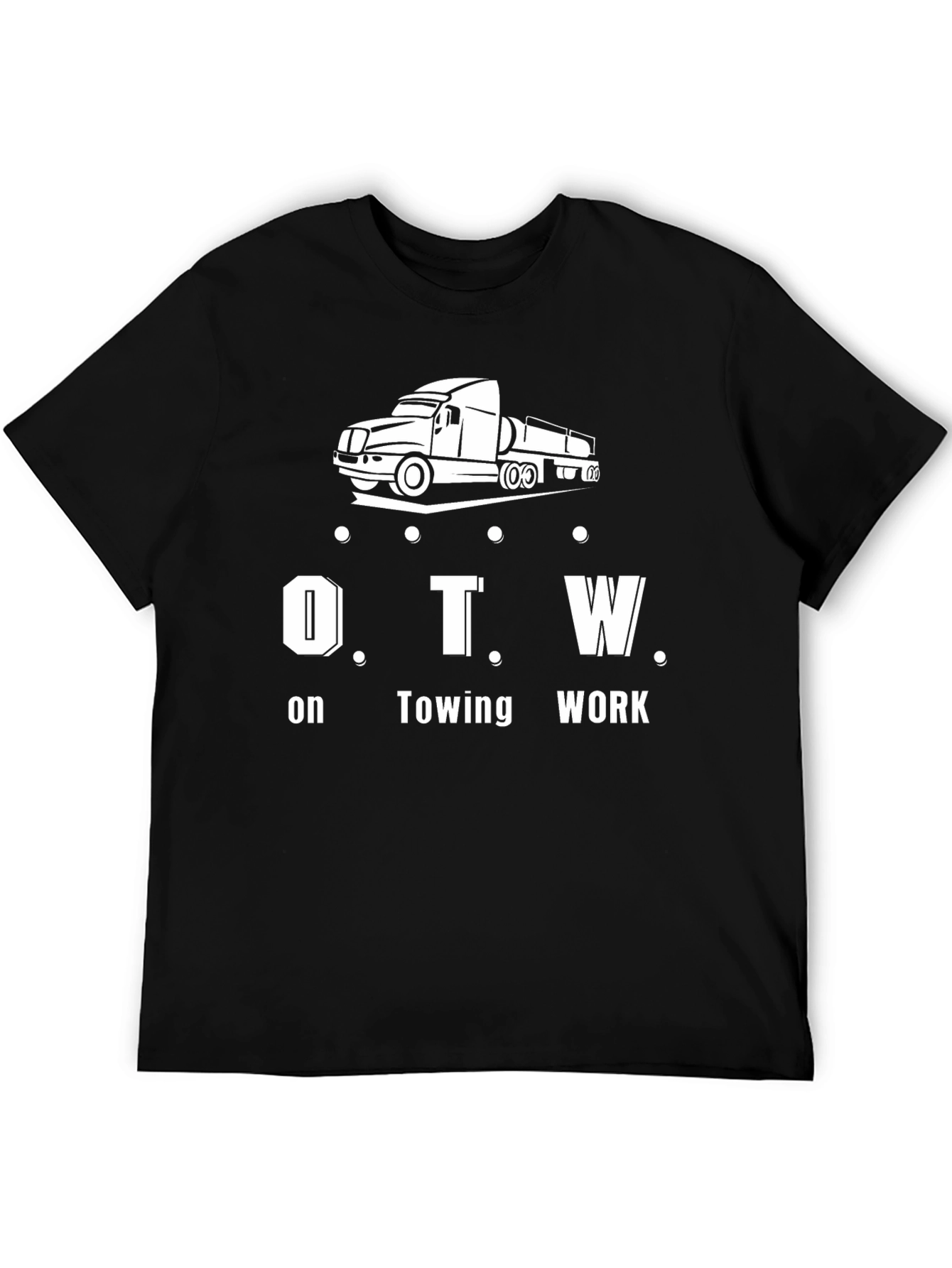 OTW Towing Work Graphic Tee