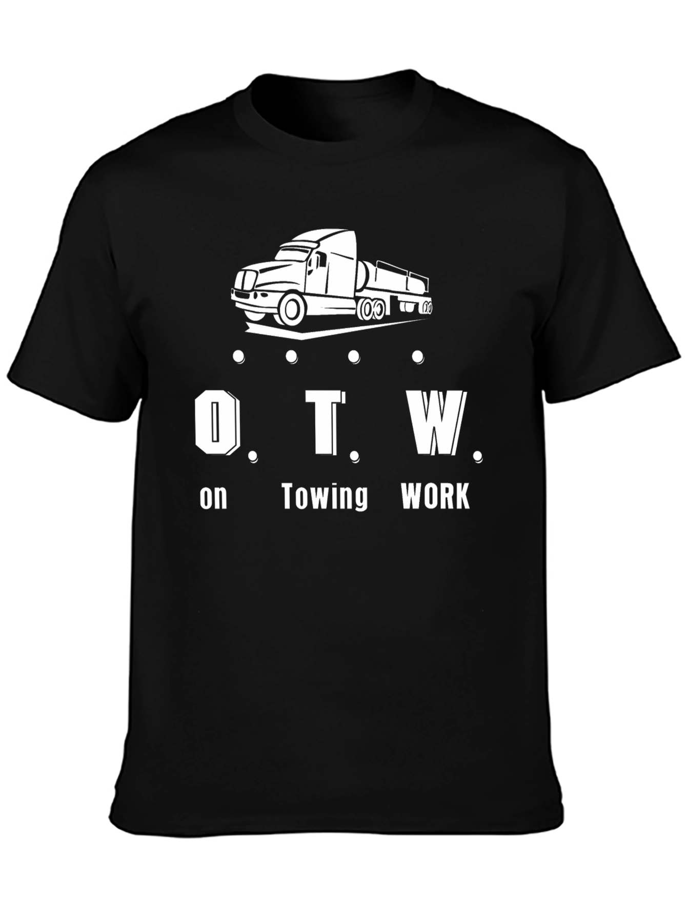 OTW Towing Work Graphic Tee