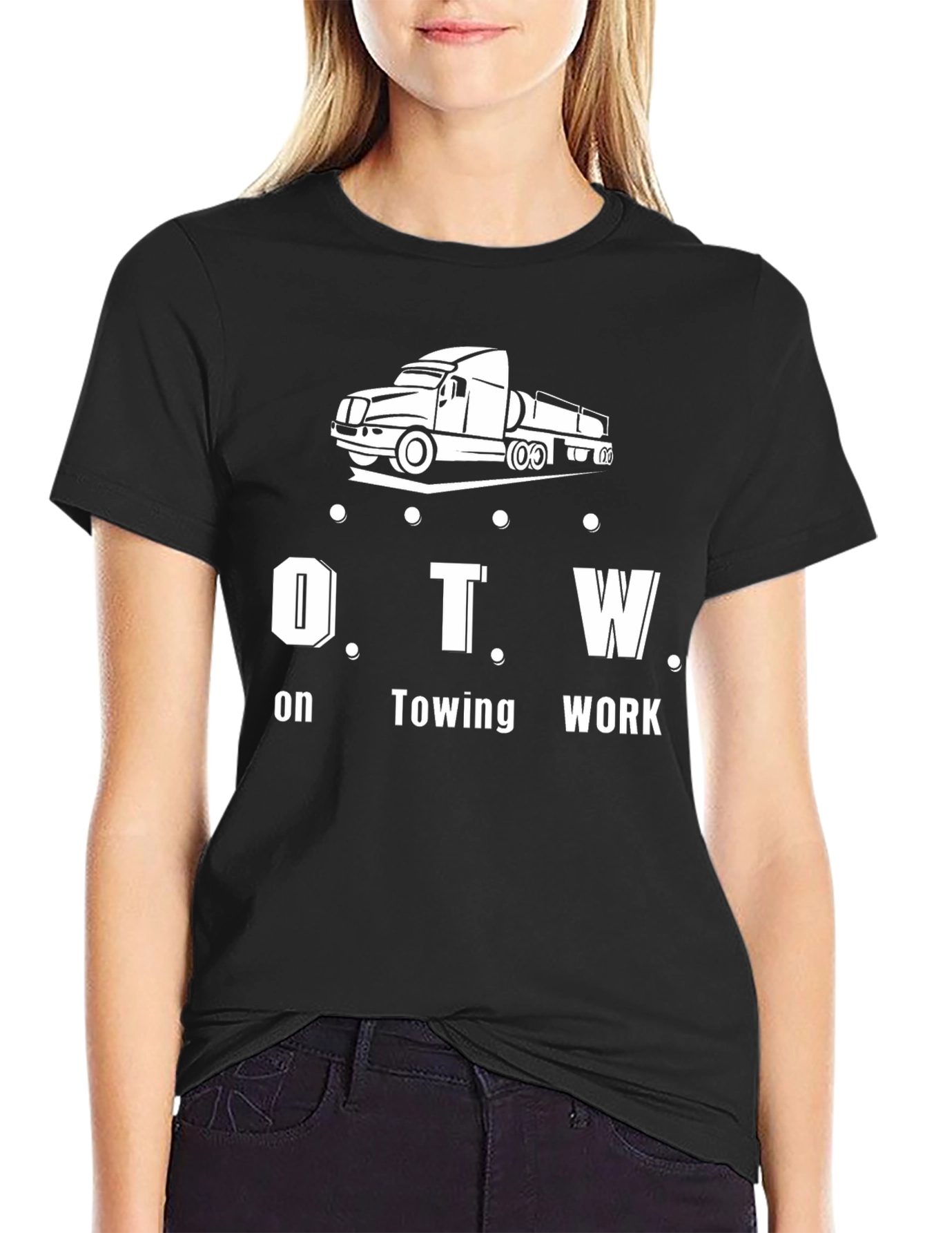 OTW Towing Work Graphic Tee