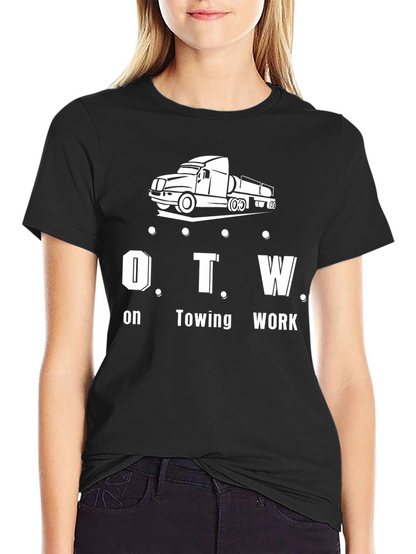 OTW Towing Work Graphic Tee