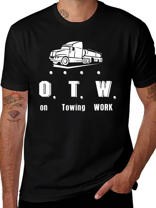 OTW Towing Work Graphic Tee