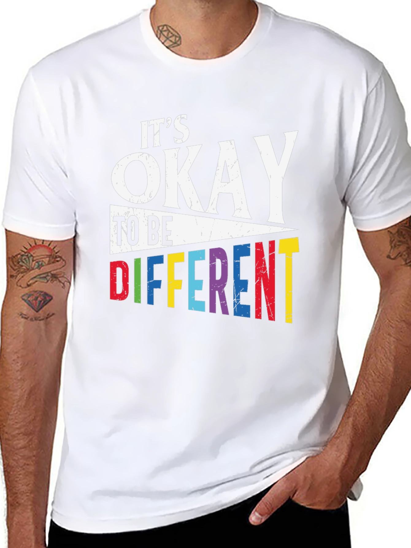 Its Okay To Be Different T-Shirt