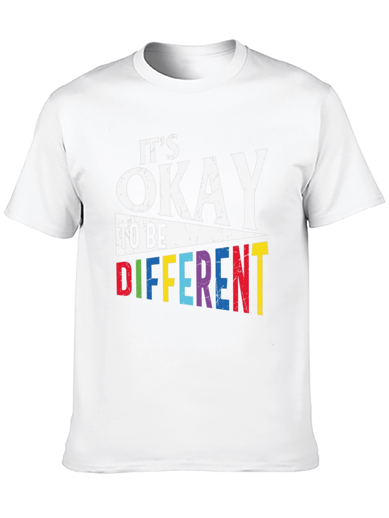 Its Okay To Be Different T-Shirt