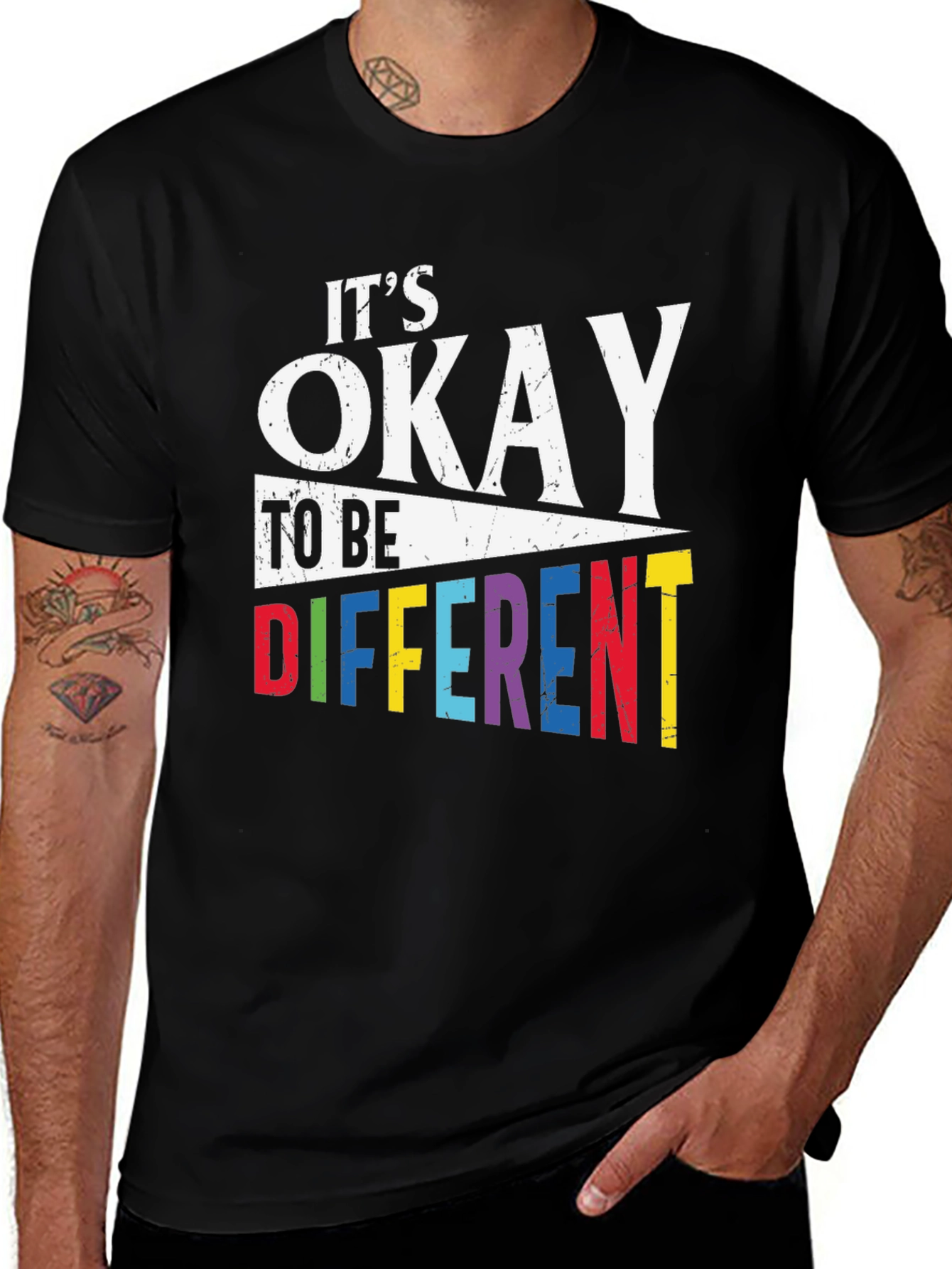 Its Okay To Be Different T-Shirt