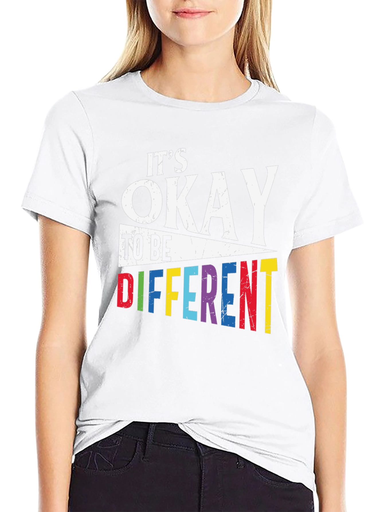 Its Okay To Be Different T-Shirt
