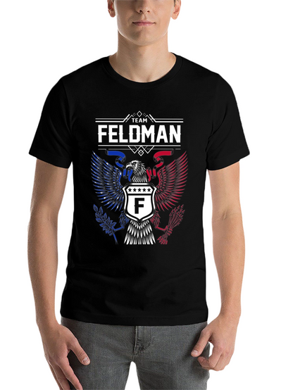 Team Feldman Eagle Graphic T-Shirt