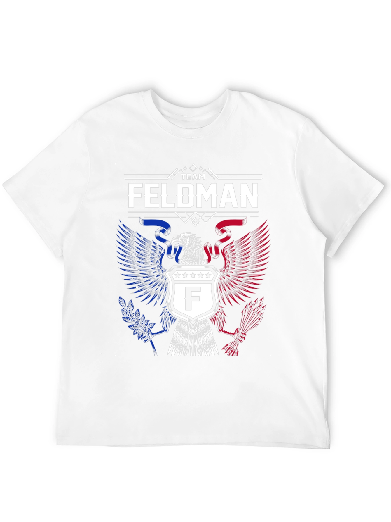 Team Feldman Eagle Graphic T-Shirt