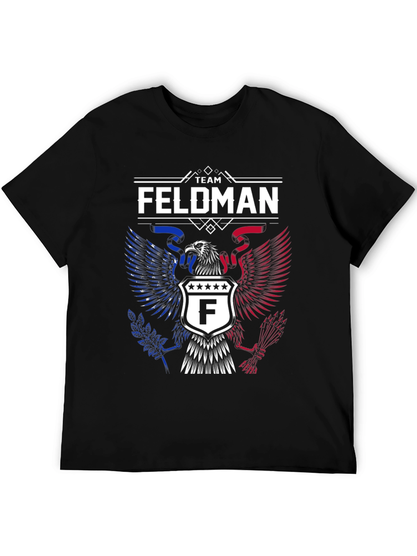 Team Feldman Eagle Graphic T-Shirt