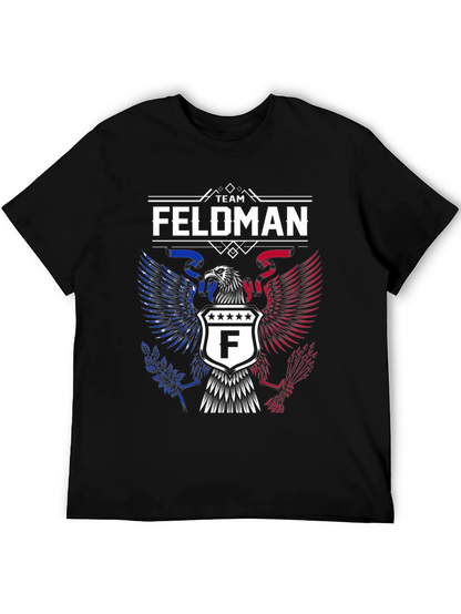 Team Feldman Eagle Graphic T-Shirt