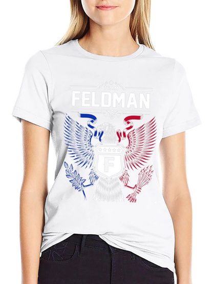 Team Feldman Eagle Graphic T-Shirt