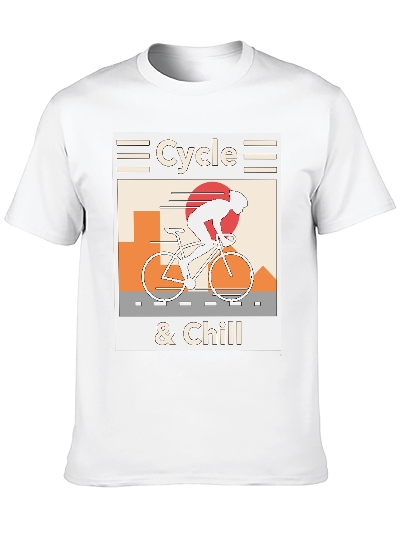 Cycle & Chill Graphic Tee