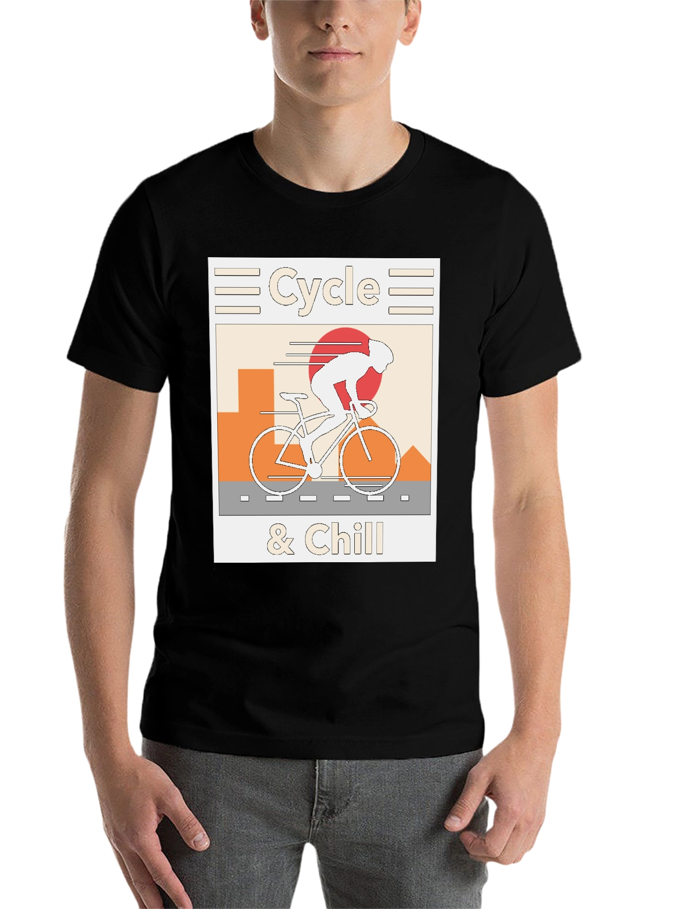 Cycle & Chill Graphic Tee