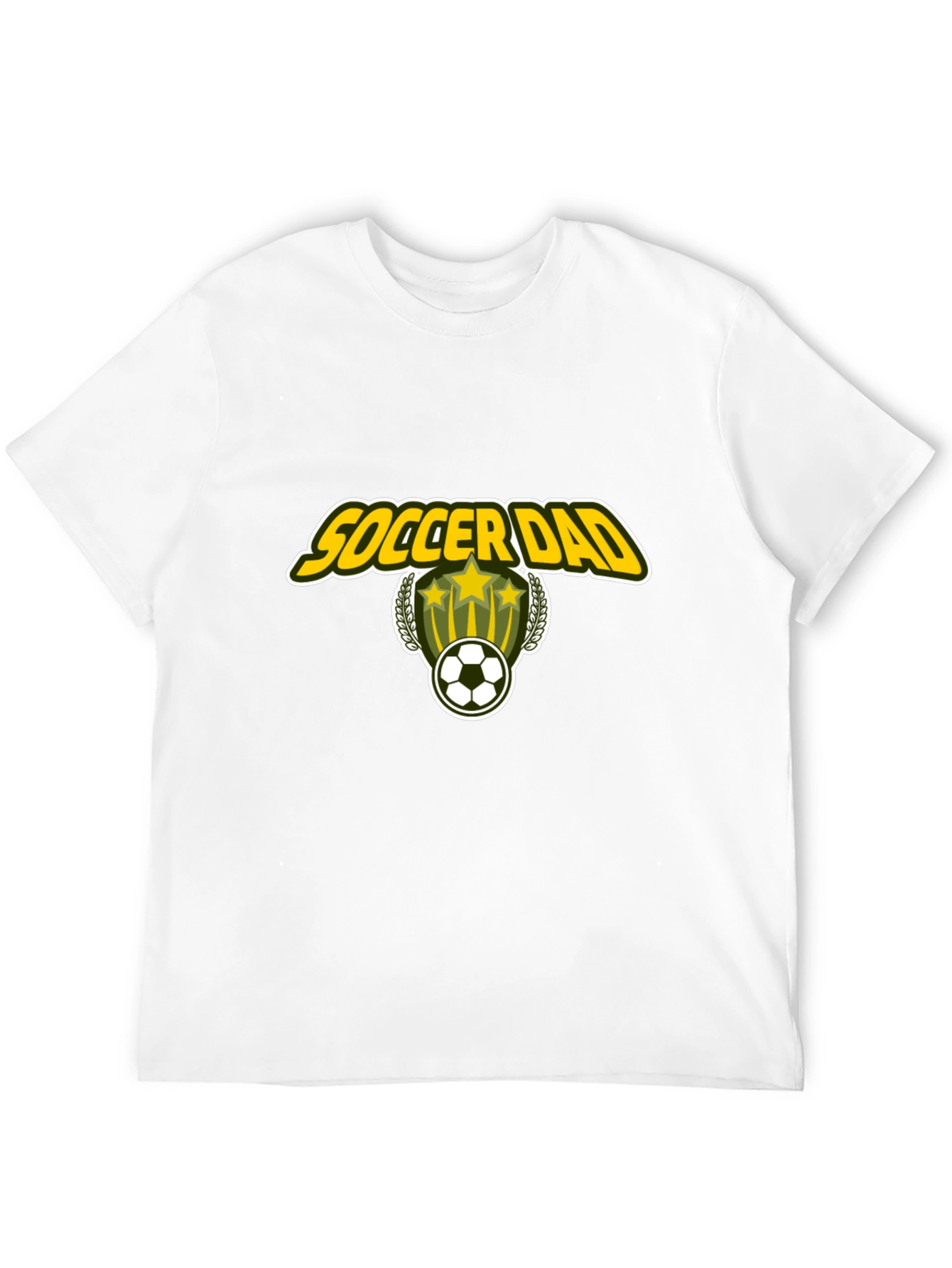 Soccer Dad Graphic Tee - Stylish Black T-Shirt