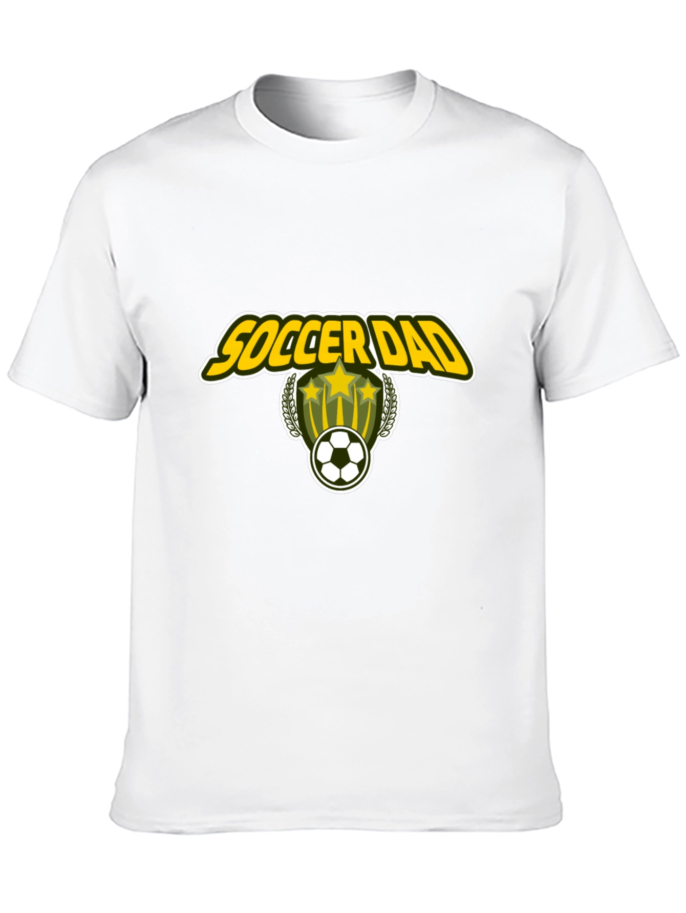 Soccer Dad Graphic Tee - Stylish Black T-Shirt