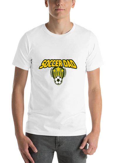 Soccer Dad Graphic Tee - Stylish Black T-Shirt