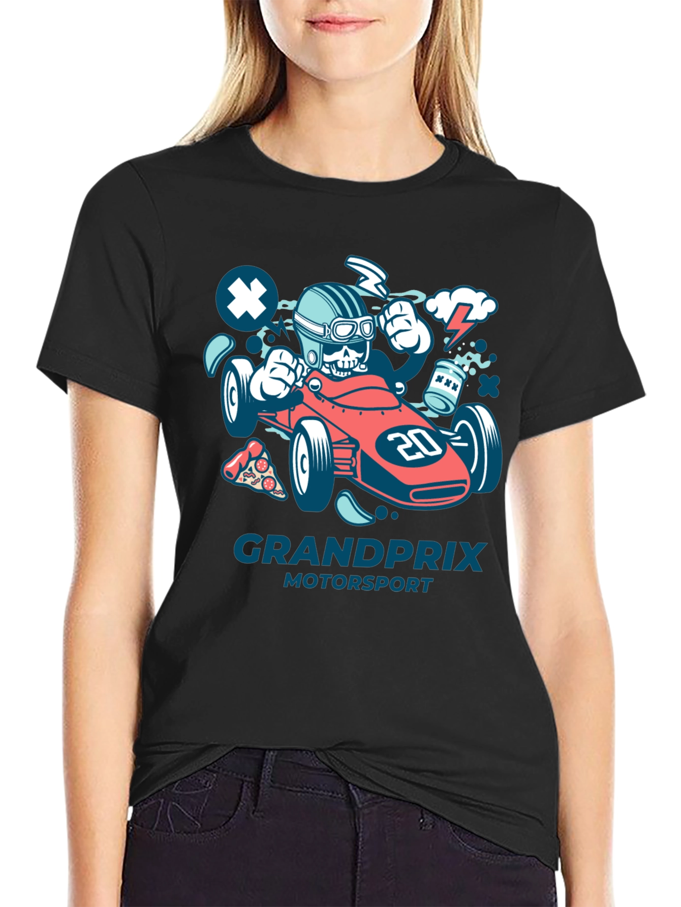 Grand Prix Motorsport Graphic T-Shirt