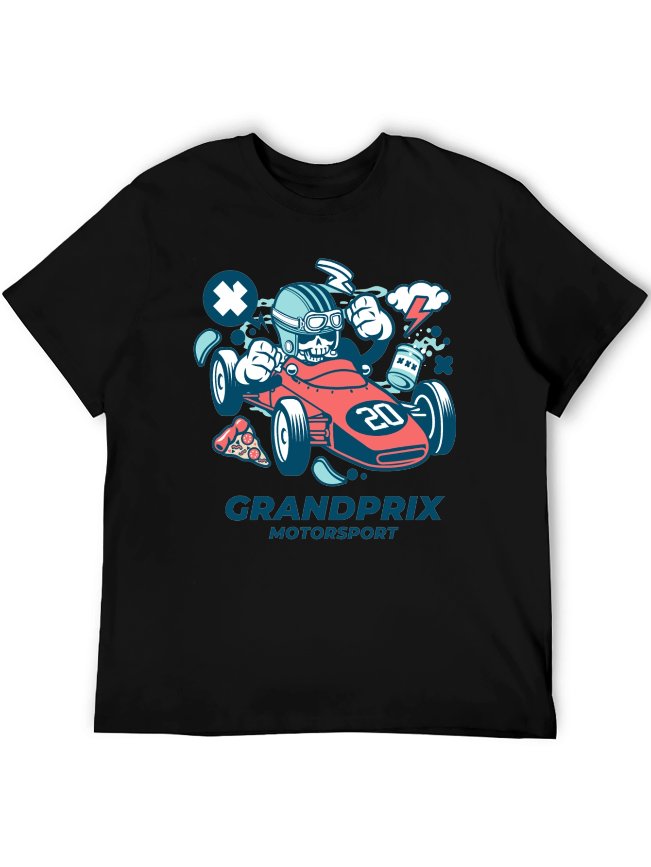 Grand Prix Motorsport Graphic T-Shirt