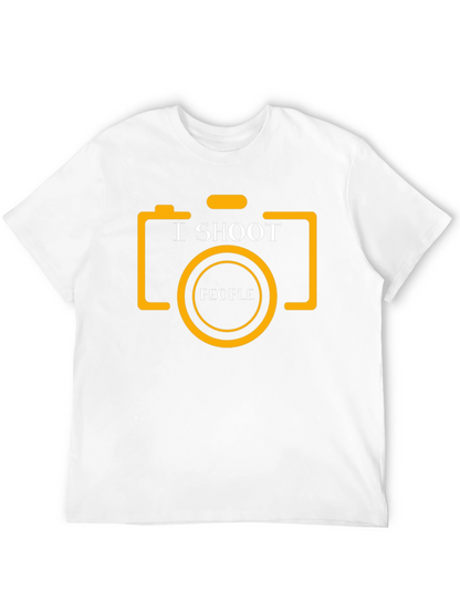 I Shoot People Photography Graphic Tee