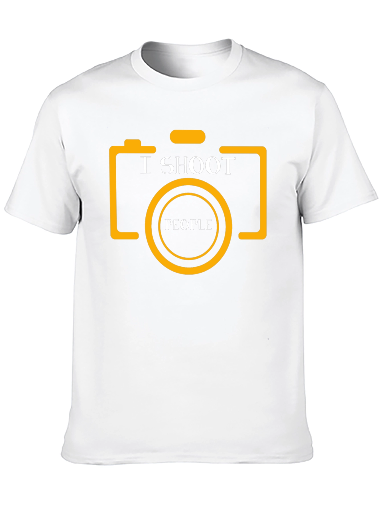 I Shoot People Photography Graphic Tee