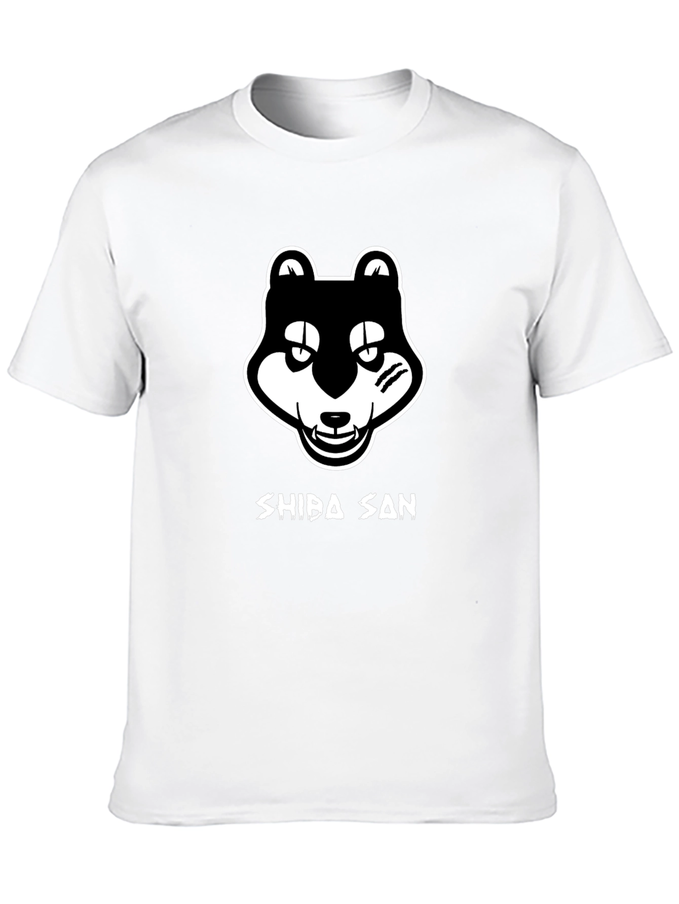 Shiba San T-Shirt Black Graphic Tee