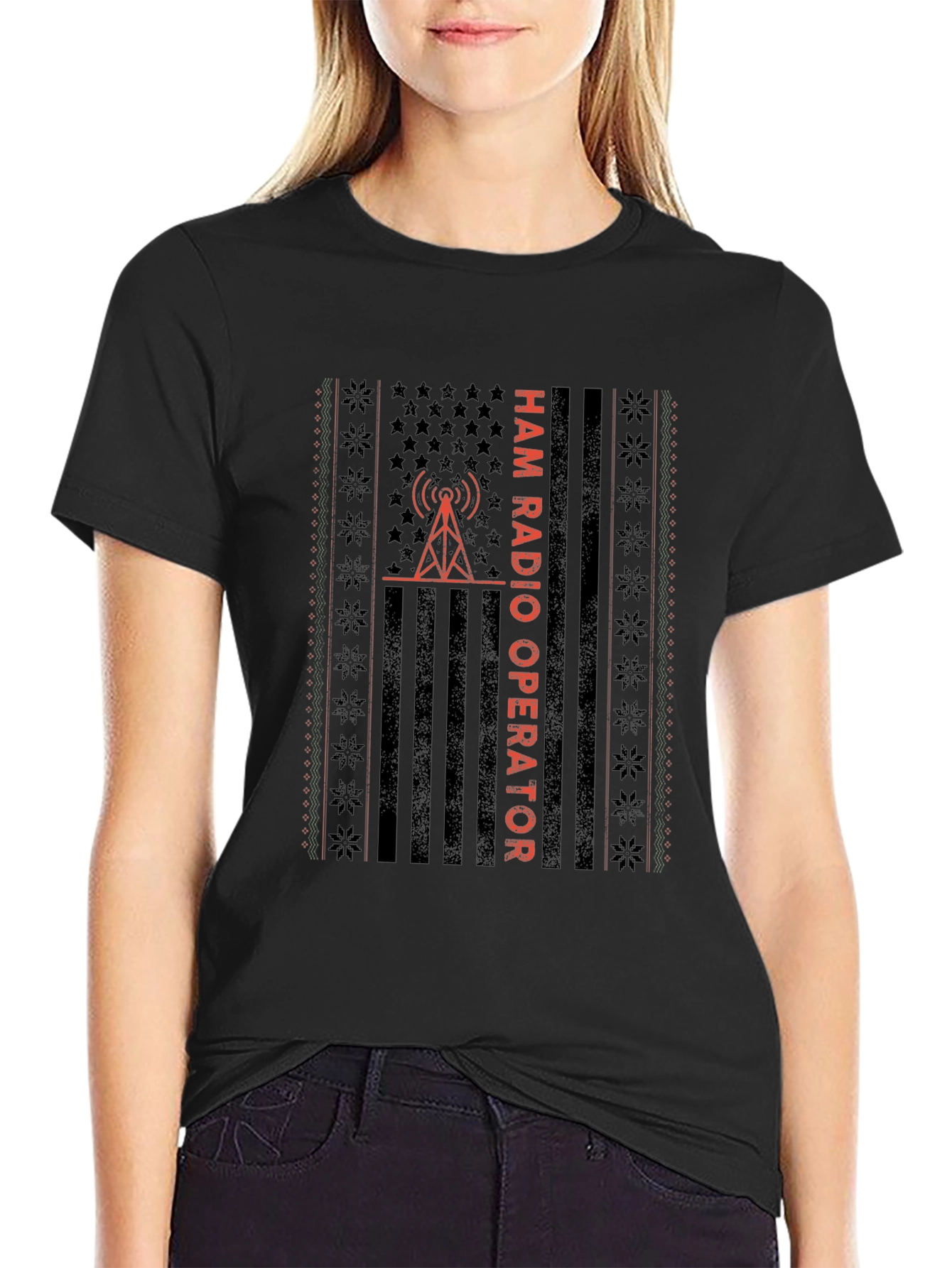 Ham Radio Operator T-Shirt