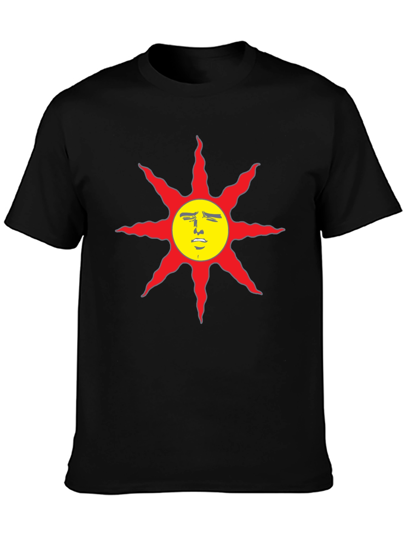 Praise the Sun T-Shirt - Black Cotton Tee