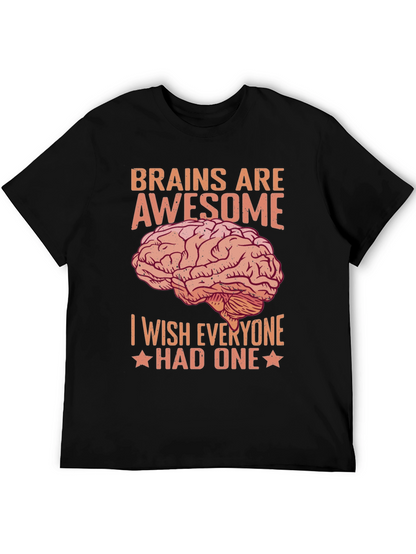 Brains Are Awesome T-Shirt