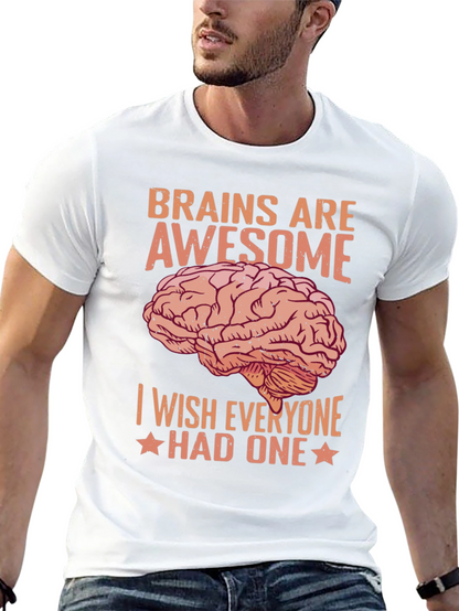 Brains Are Awesome T-Shirt