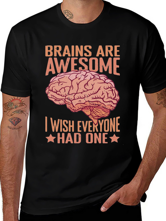Brains Are Awesome T-Shirt