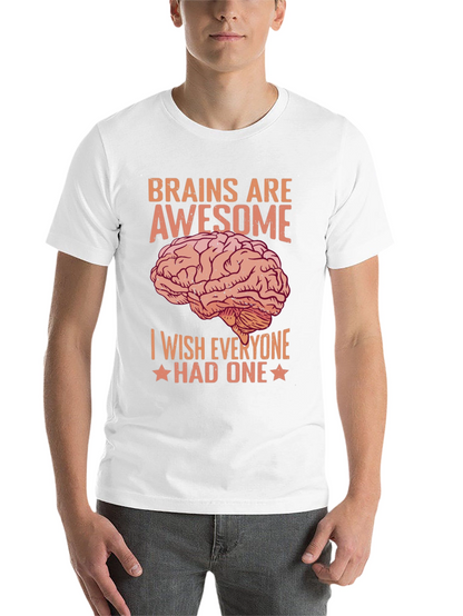 Brains Are Awesome T-Shirt