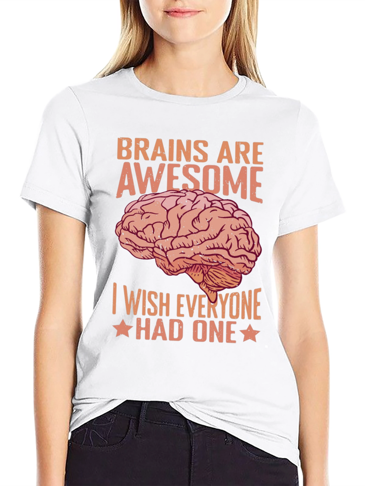 Brains Are Awesome T-Shirt