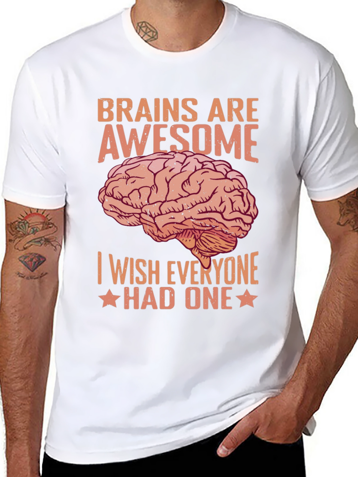 Brains Are Awesome T-Shirt