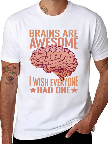 Brains Are Awesome T-Shirt