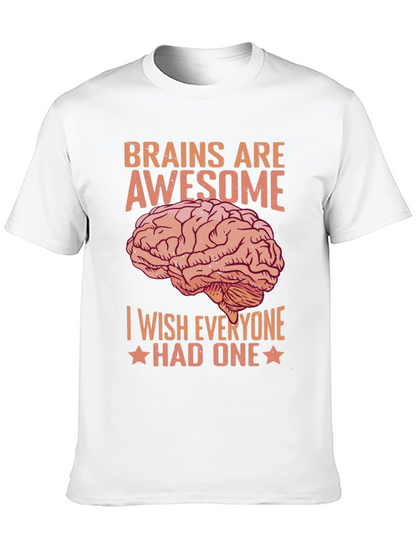 Brains Are Awesome T-Shirt