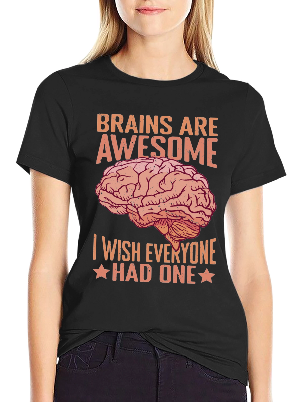Brains Are Awesome T-Shirt