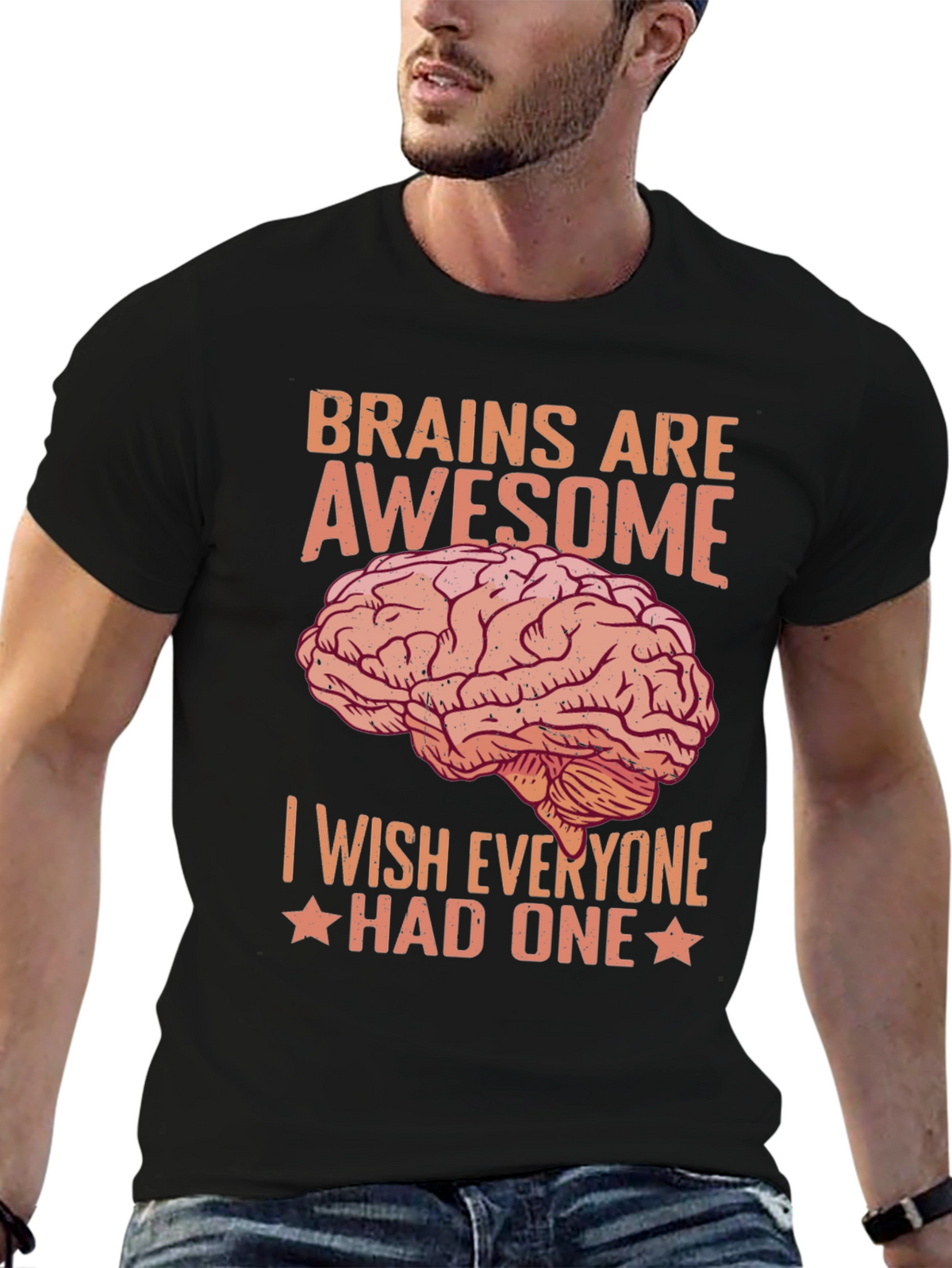 Brains Are Awesome T-Shirt