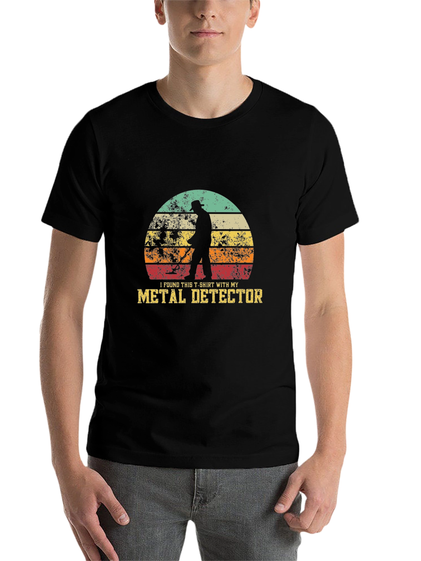 Metal Detector T-Shirt I Found This Shirt