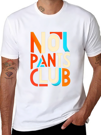 No Pants Club Graphic T-Shirt