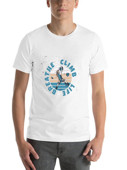 Breathe Climb Life Graphic T-Shirt