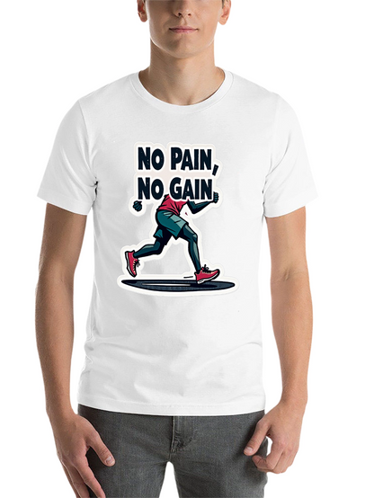 No Pain No Gain Graphic T-Shirt